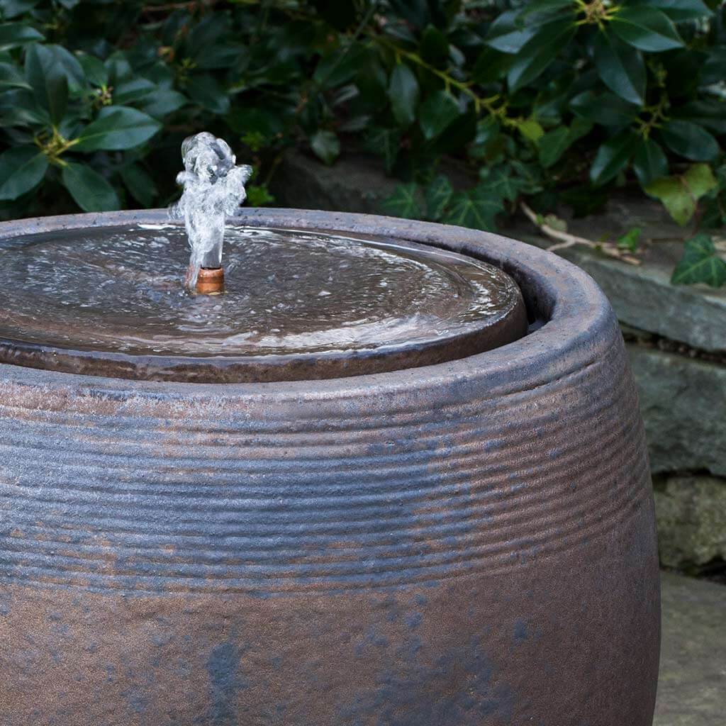 Campania International Boden Fountain in Bronze