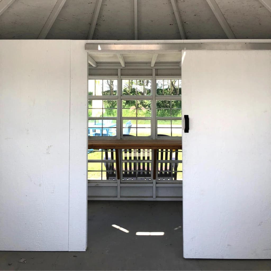 Little Cottage Co. 12x12 Octagon Garden Shed Greenhouse