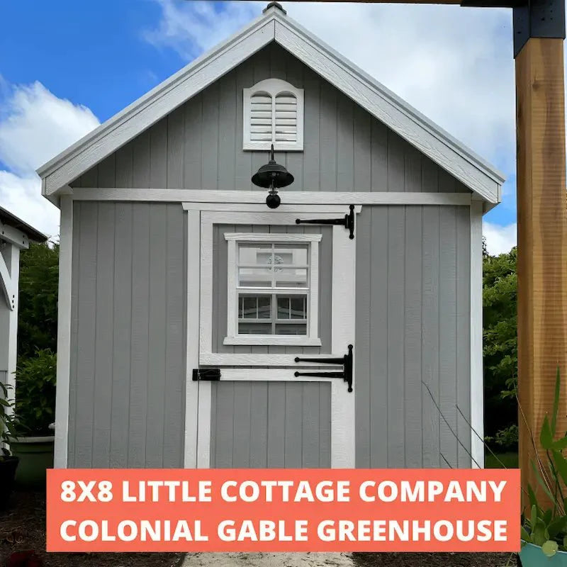 Little Cottage Co. Colonial Gable Greenhouse