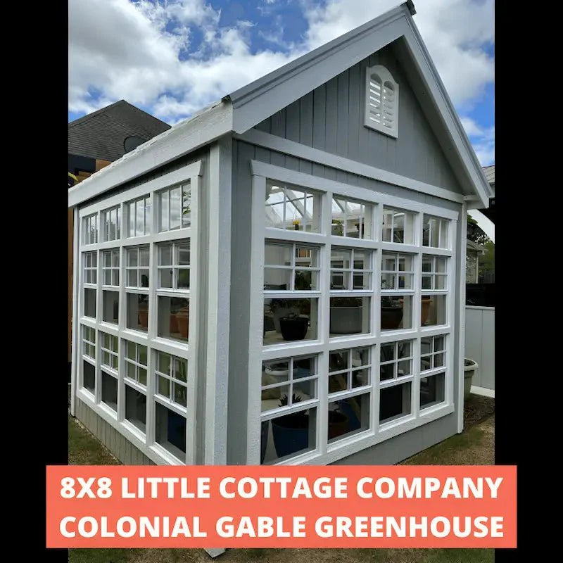 Little Cottage Co. Colonial Gable Greenhouse