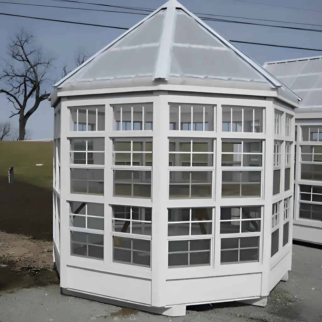 Little Cottage Co. 8x8 Octagon Greenhouse Kit