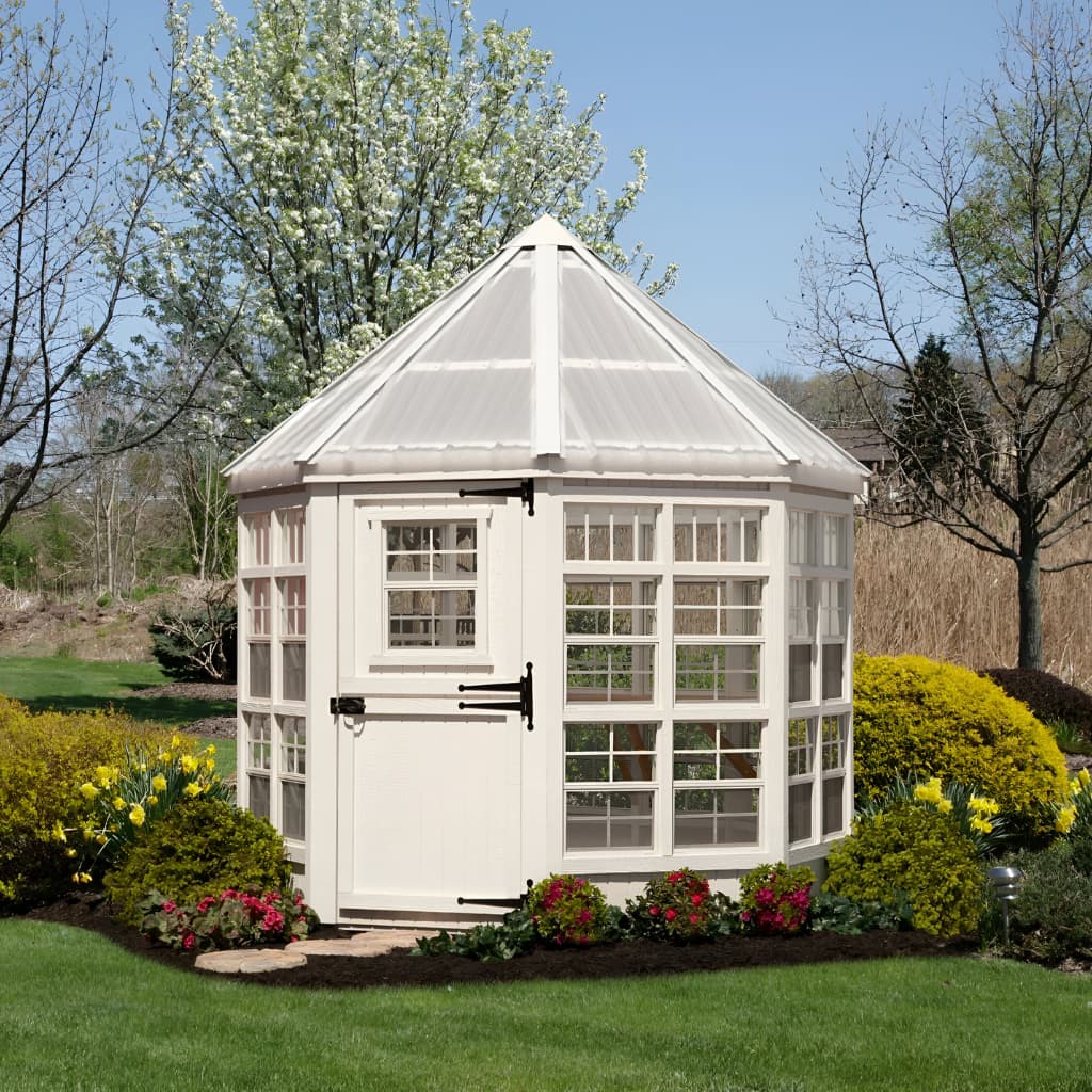 Little Cottage Co. 8x8 Octagon Greenhouse Kit