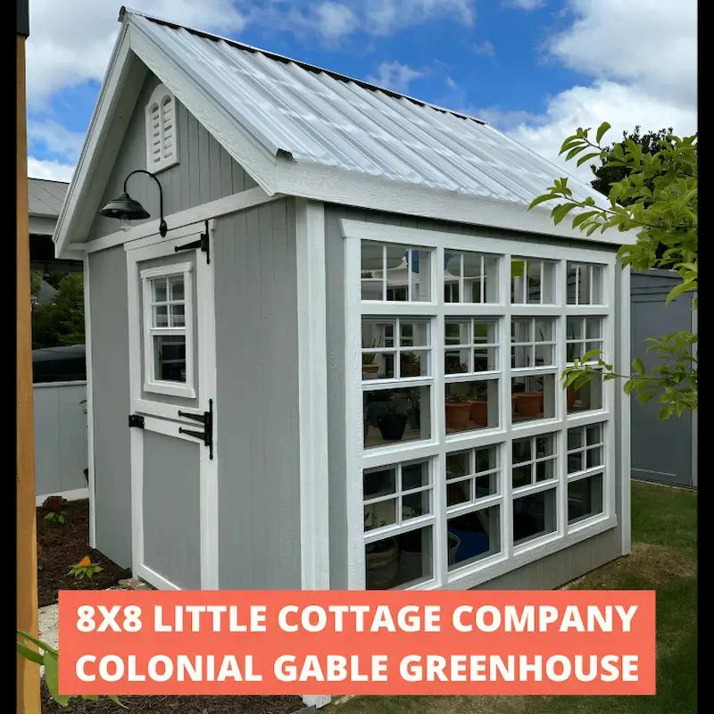 Little Cottage Co. Colonial Gable Greenhouse