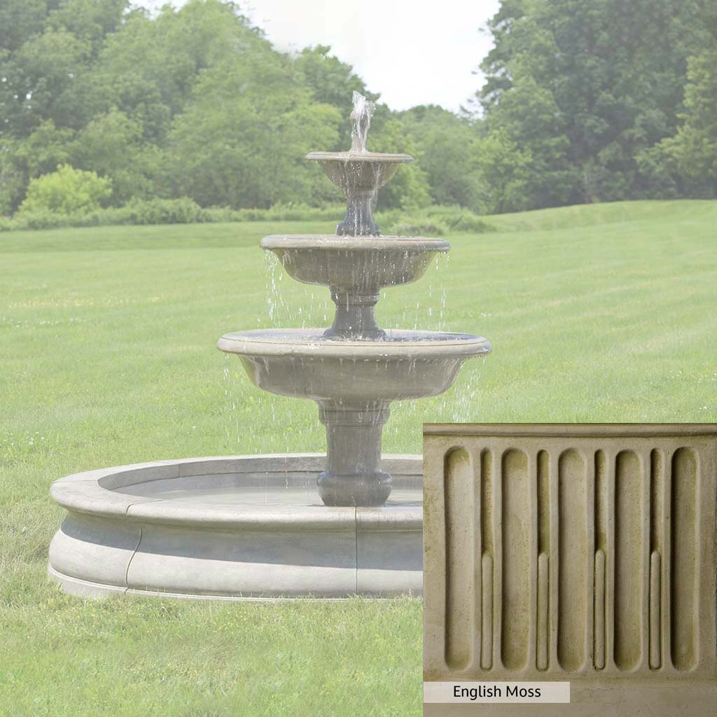 Campania International Newport Garden Fountain