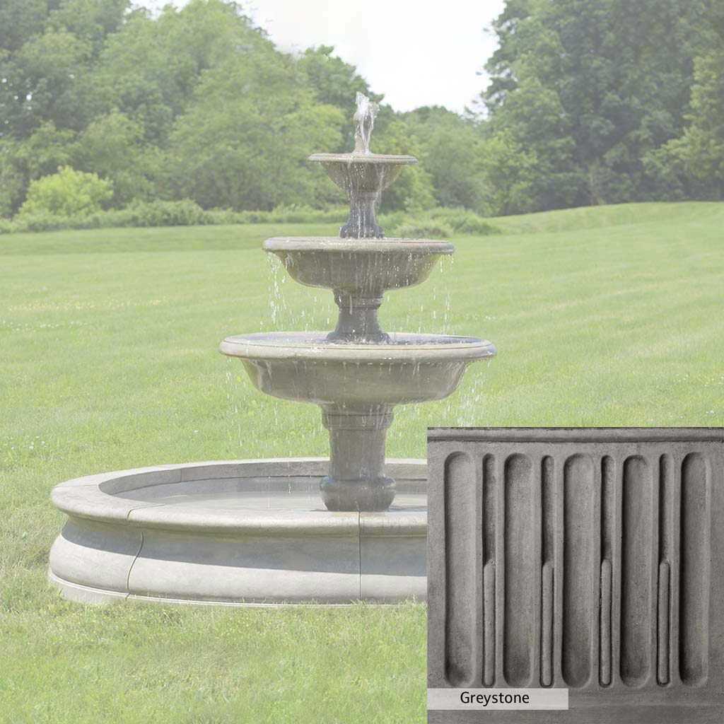 Campania International Newport Garden Fountain