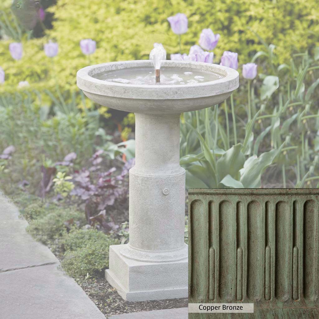 Campania International Powys Fountain