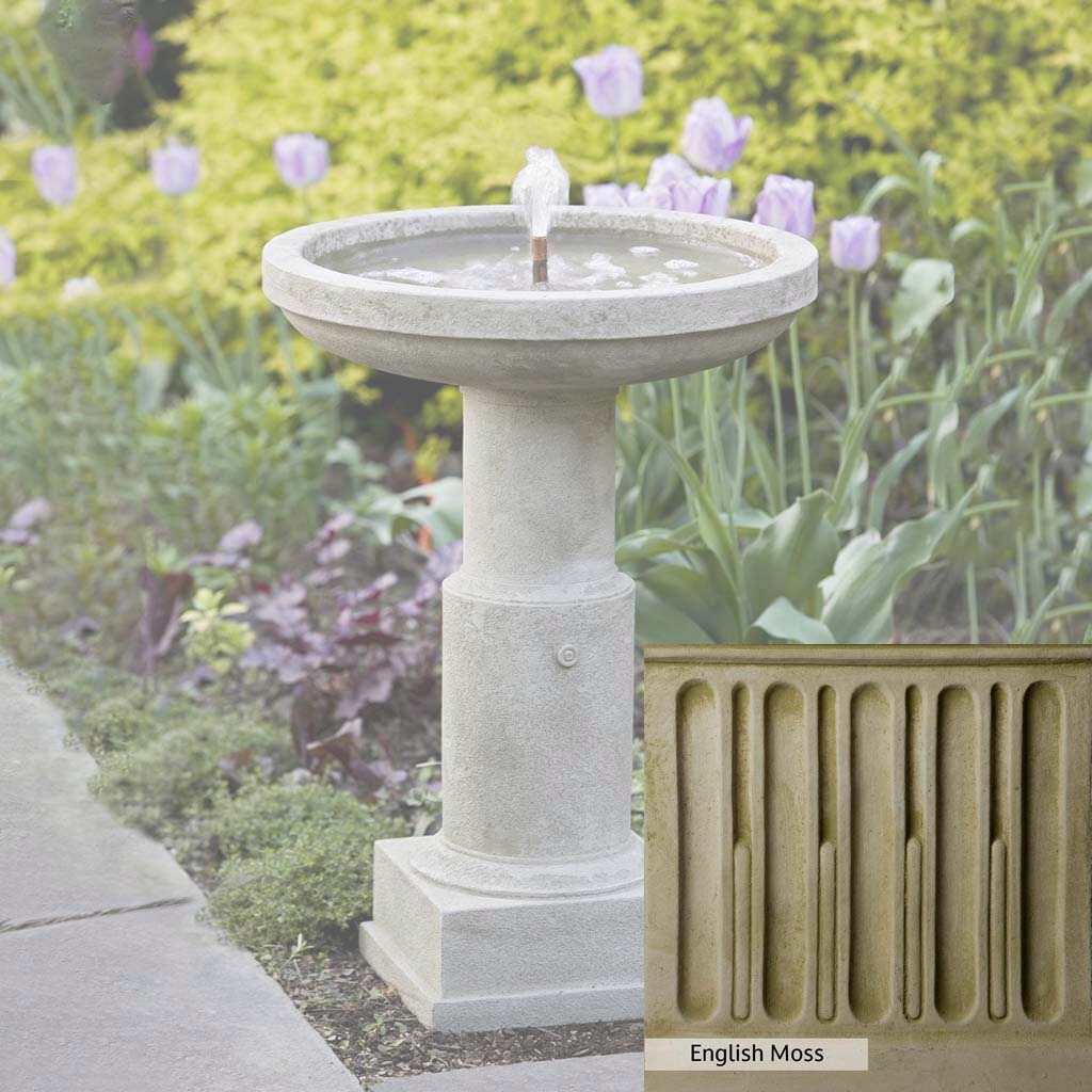 Campania International Powys Fountain