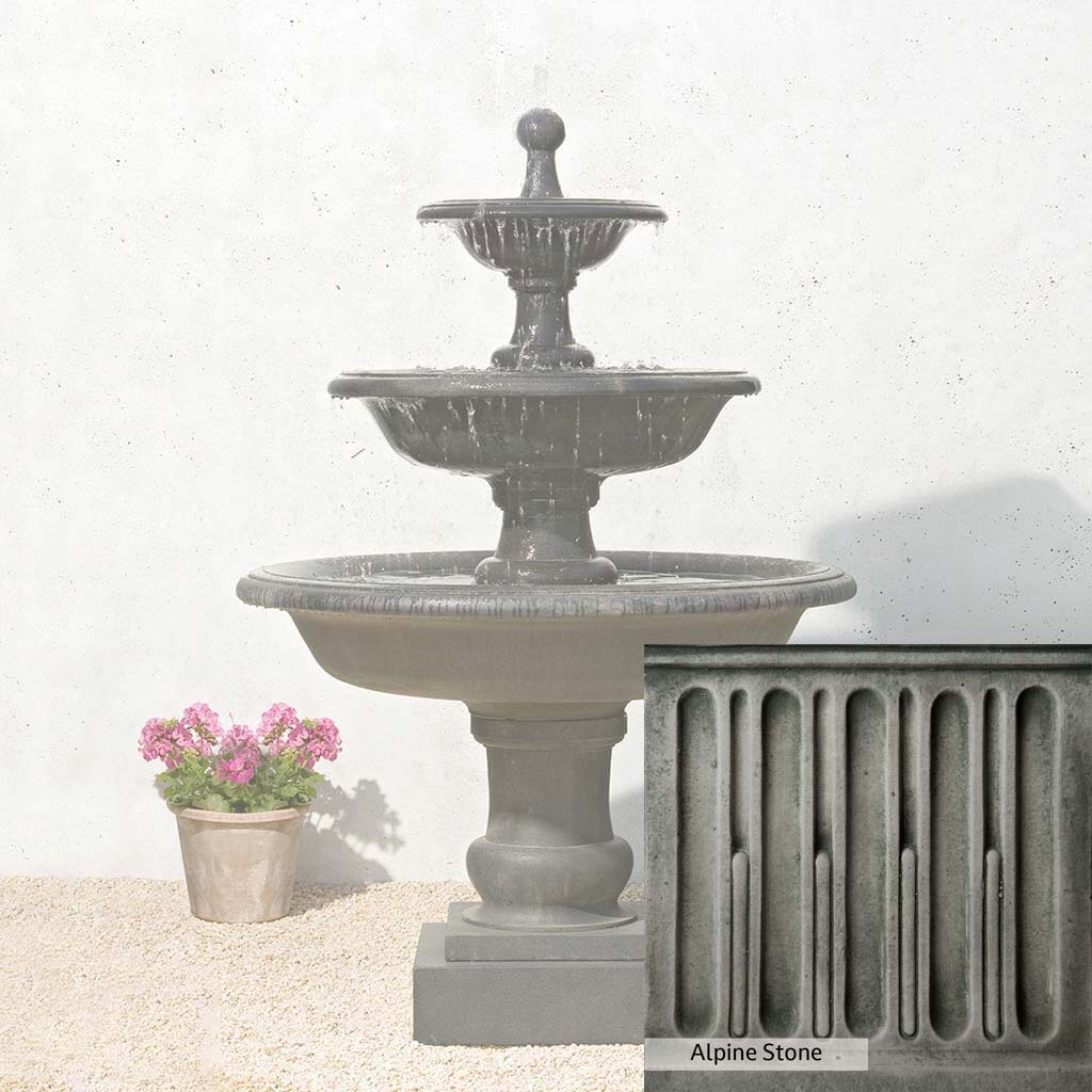 Campania International Vicobello Fountain