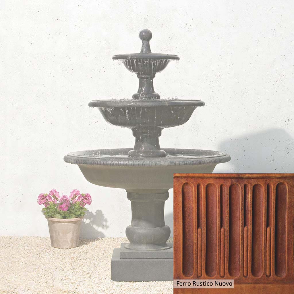 Campania International Vicobello Fountain