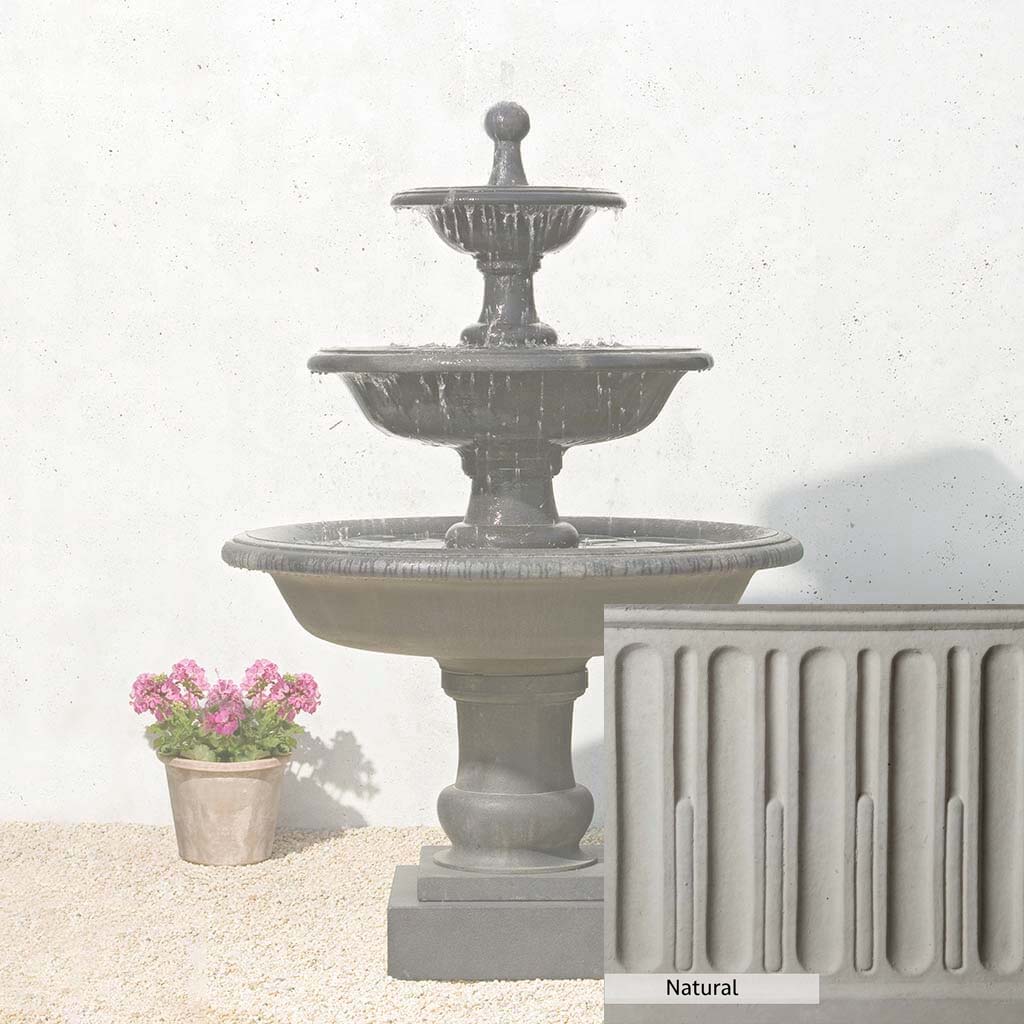 Campania International Vicobello Fountain