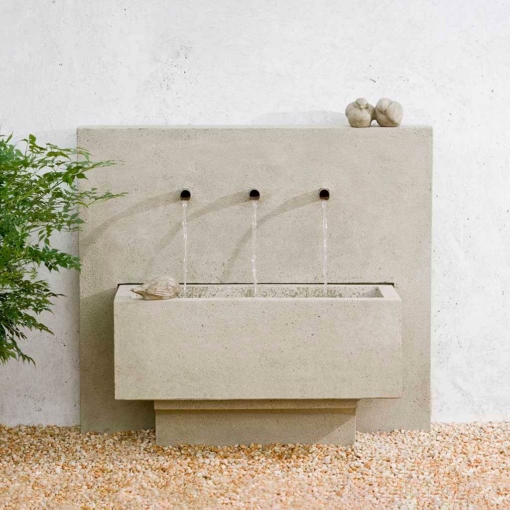 Campania International X3 Wall Fountain