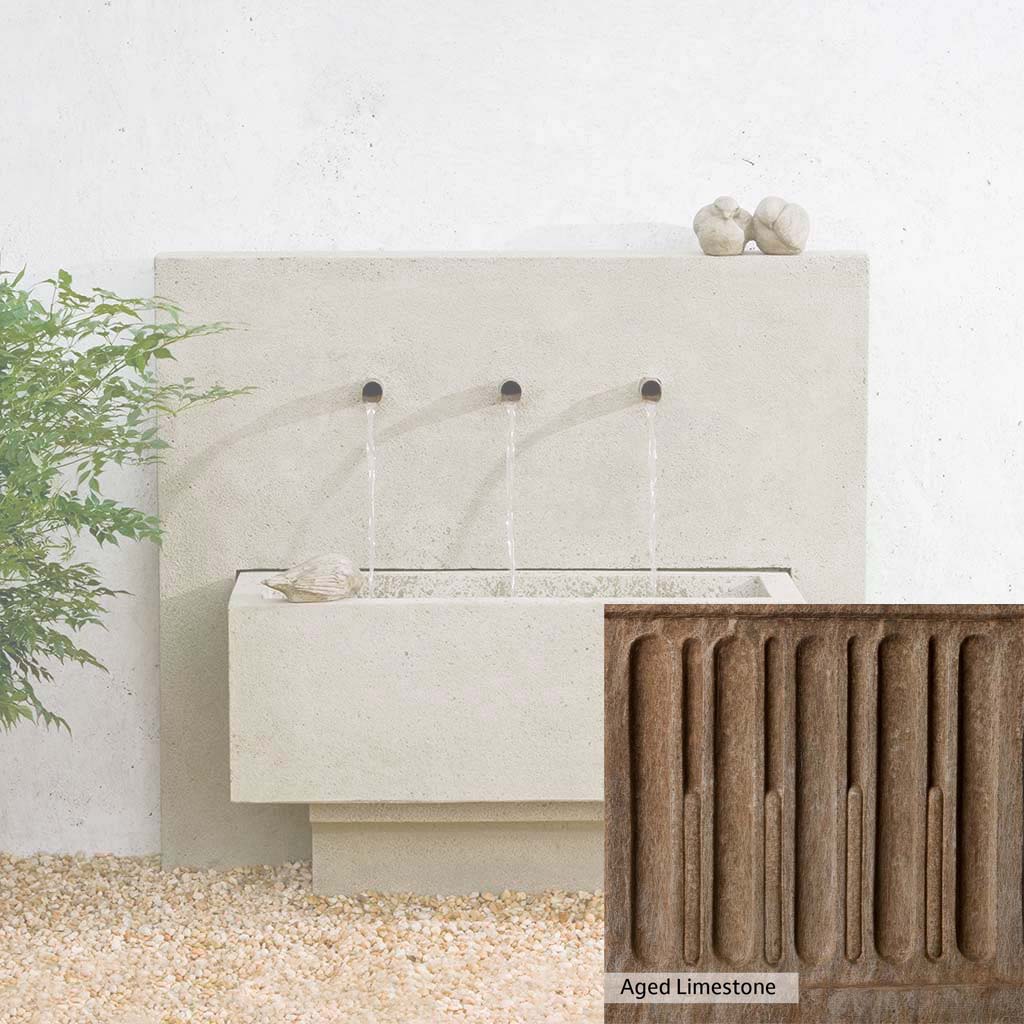 Campania International X3 Wall Fountain