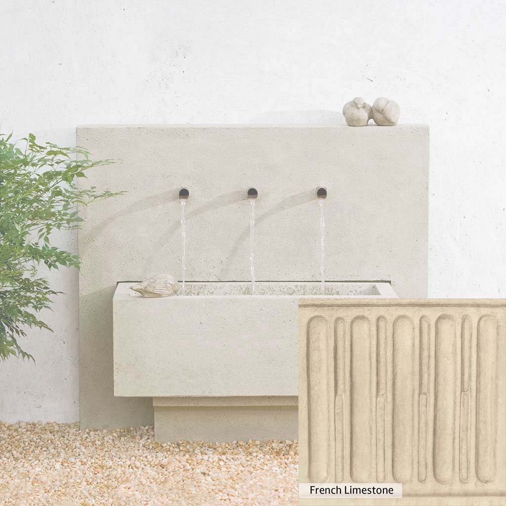 Campania International X3 Wall Fountain