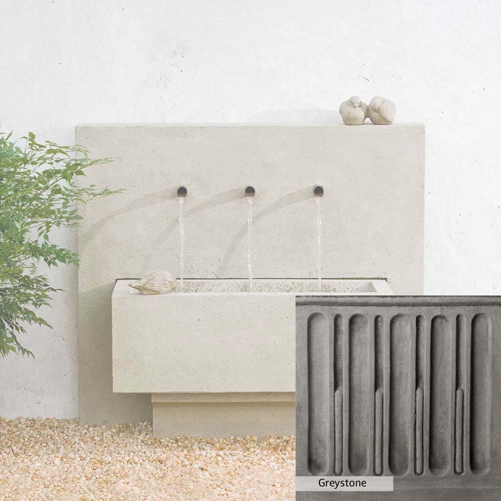 Campania International X3 Wall Fountain