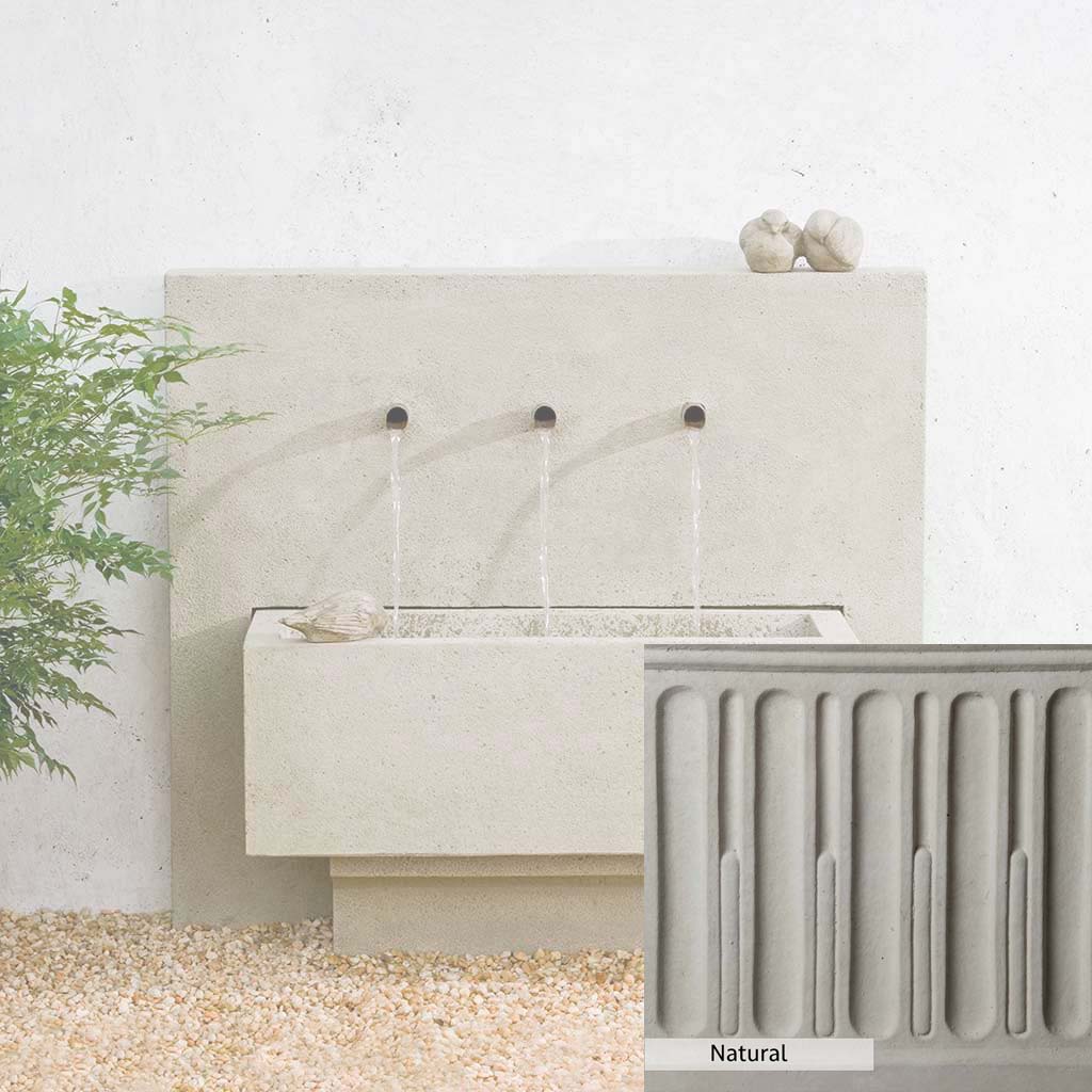 Campania International X3 Wall Fountain