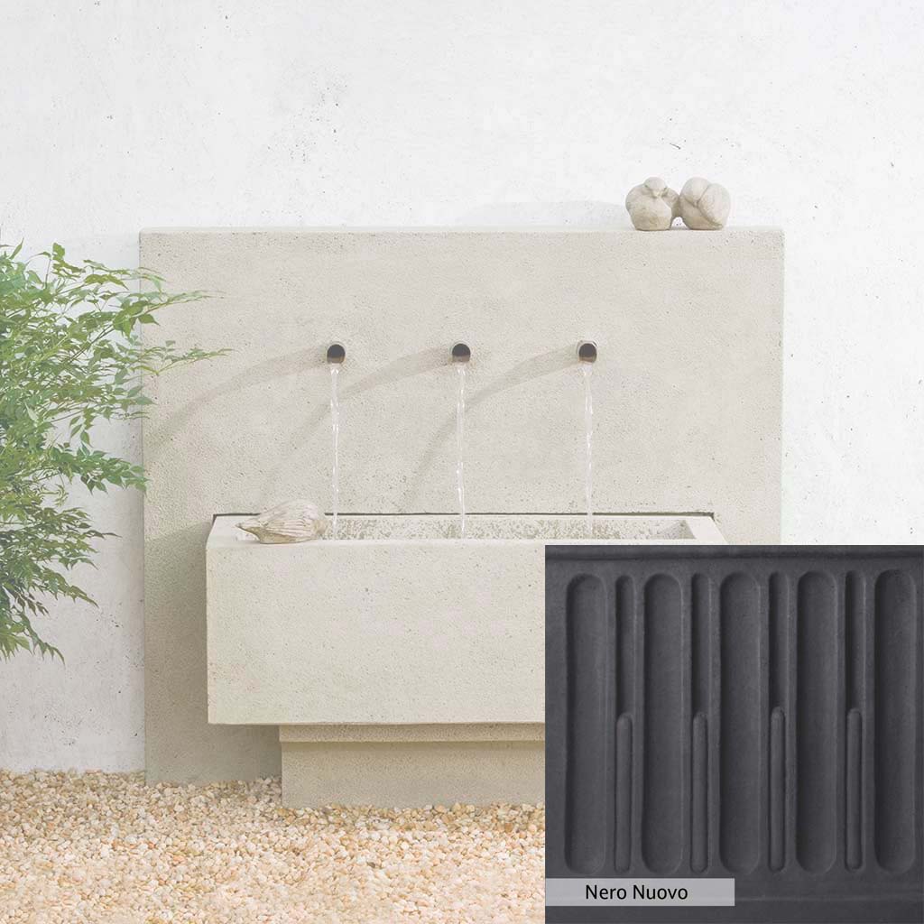 Campania International X3 Wall Fountain