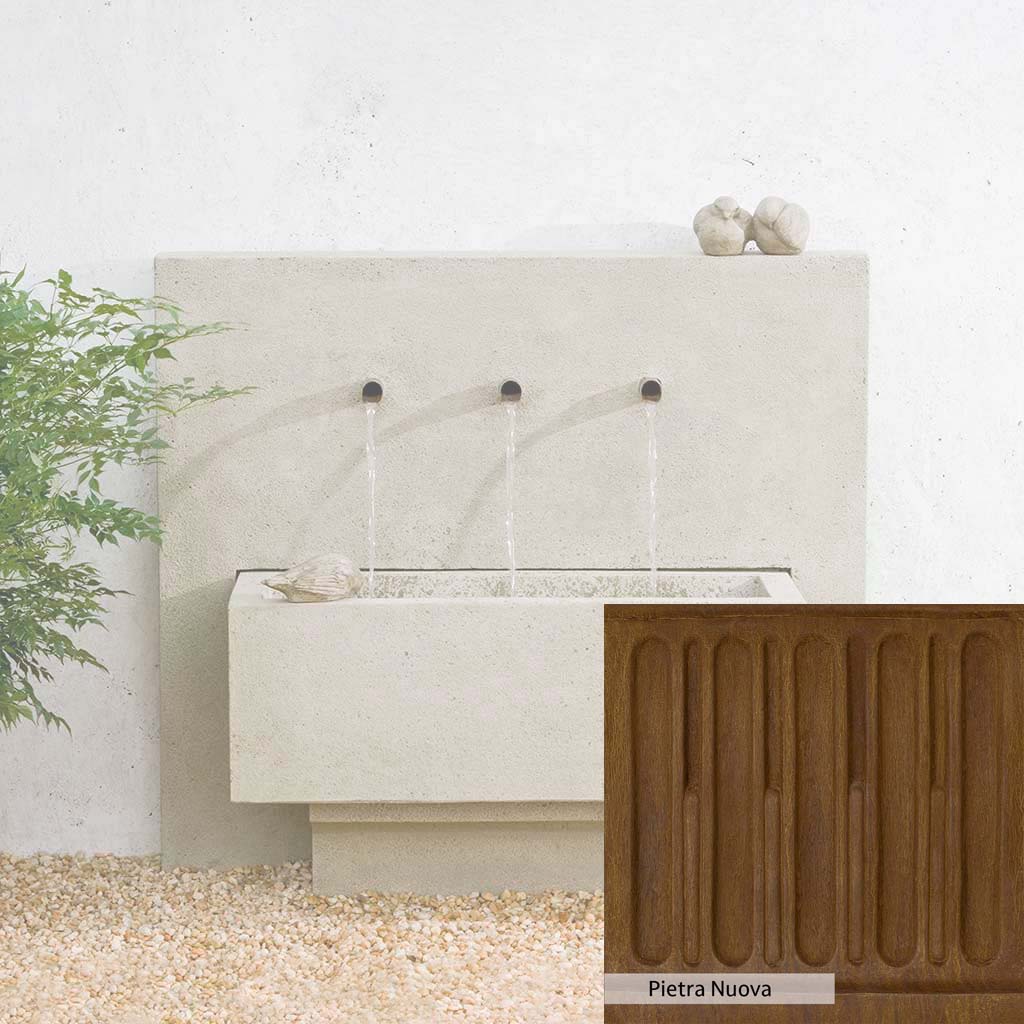 Campania International X3 Wall Fountain