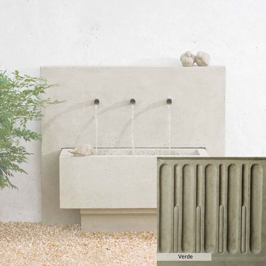 Campania International X3 Wall Fountain