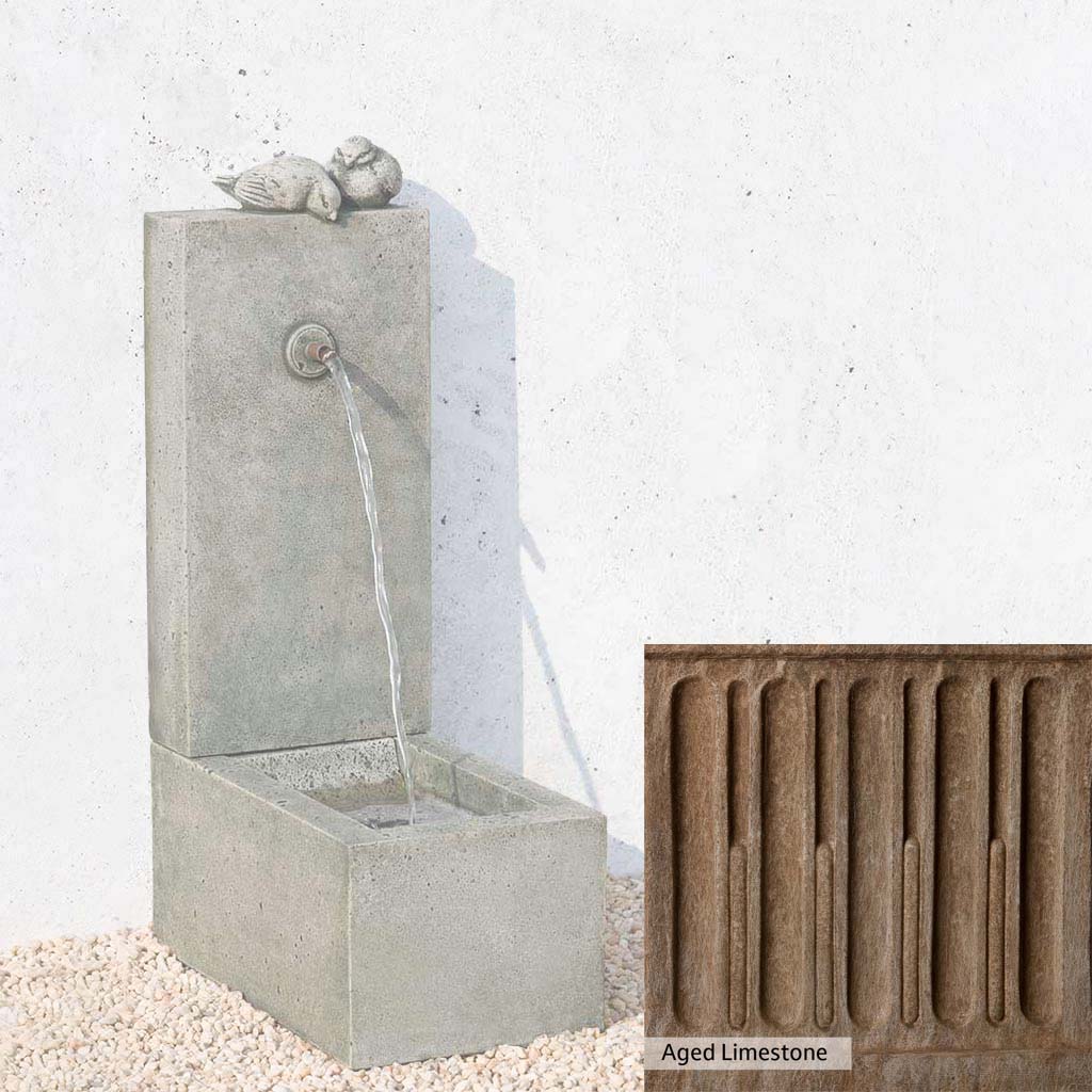 Campania International Bird Element Fountain