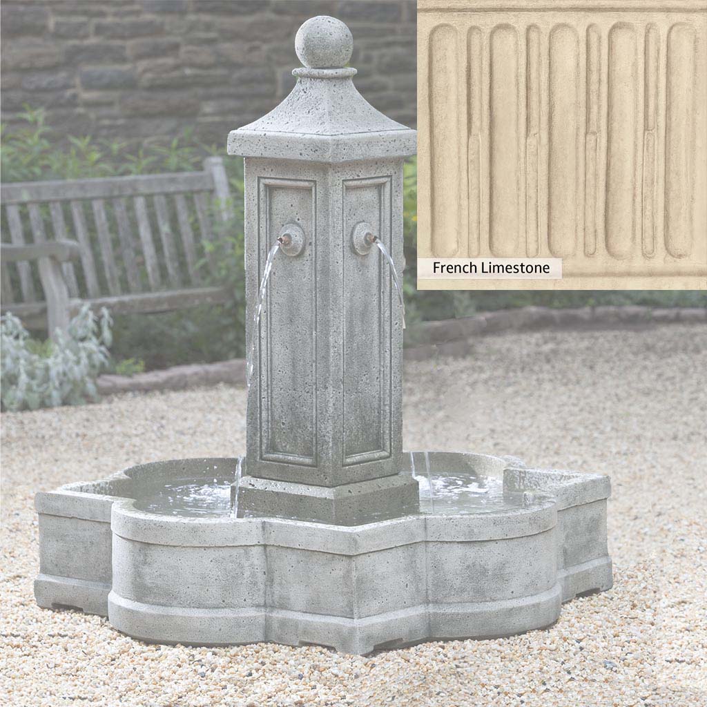 Campania International Provence Fountain