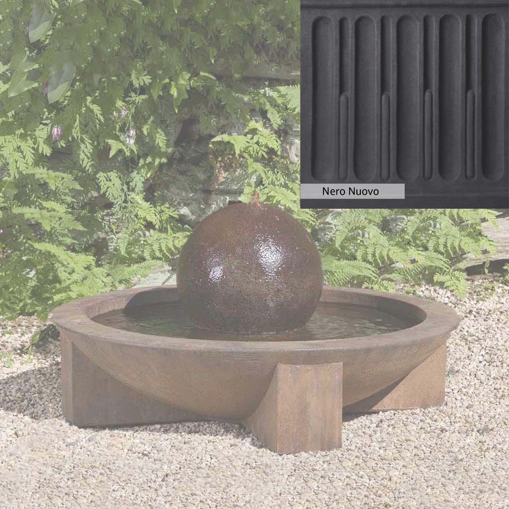 Campania International Low Zen Sphere Fountain