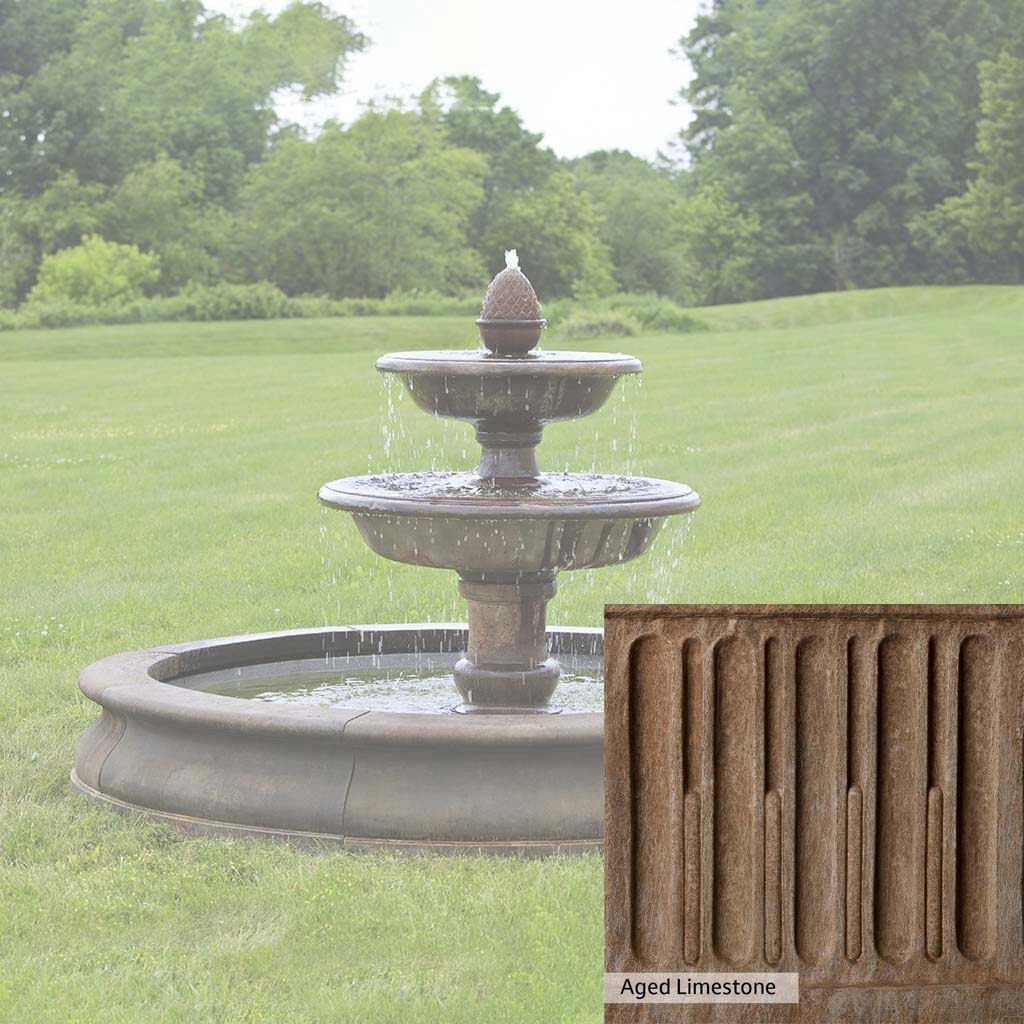 Campania International Beaufort Fountain