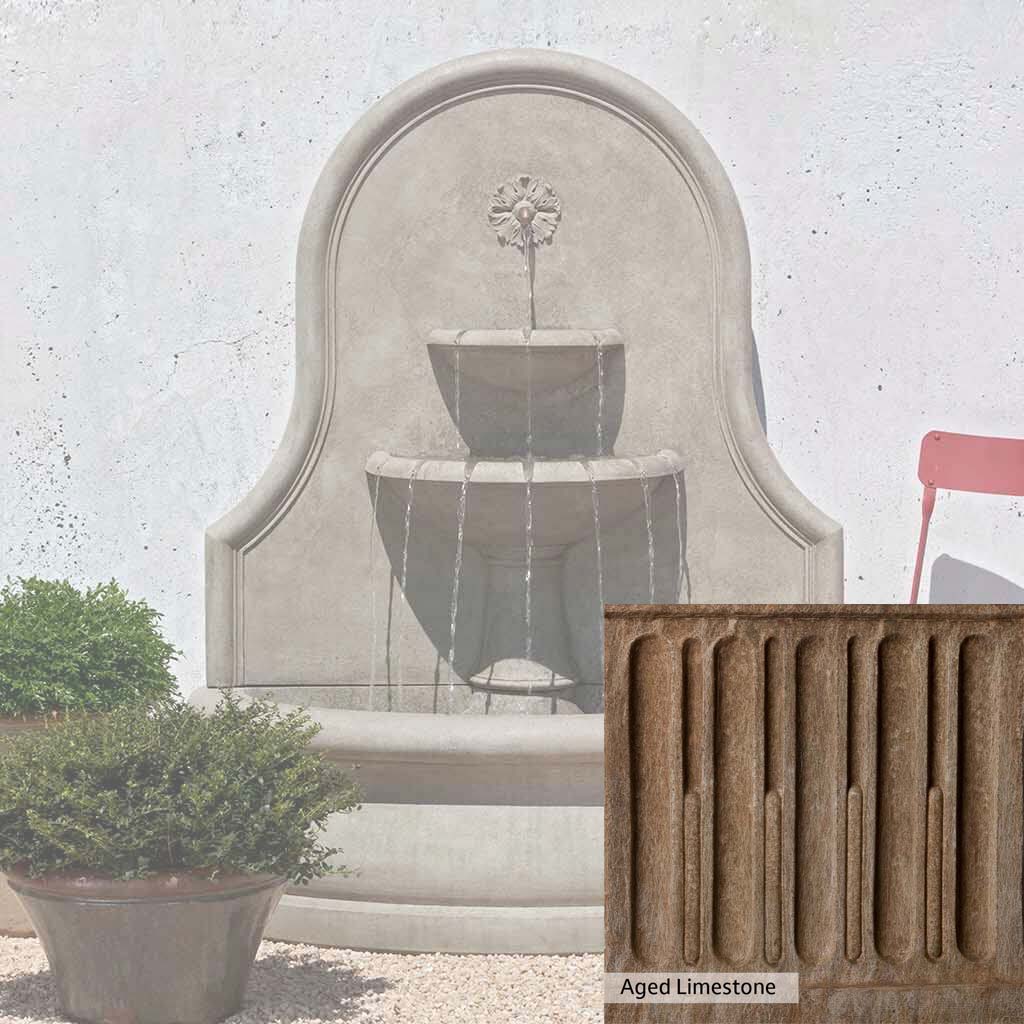 Campania International Estancia Wall Fountain