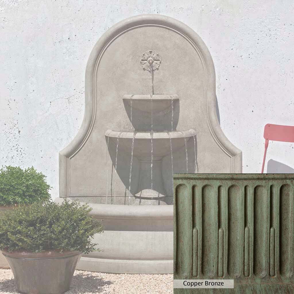 Campania International Estancia Wall Fountain