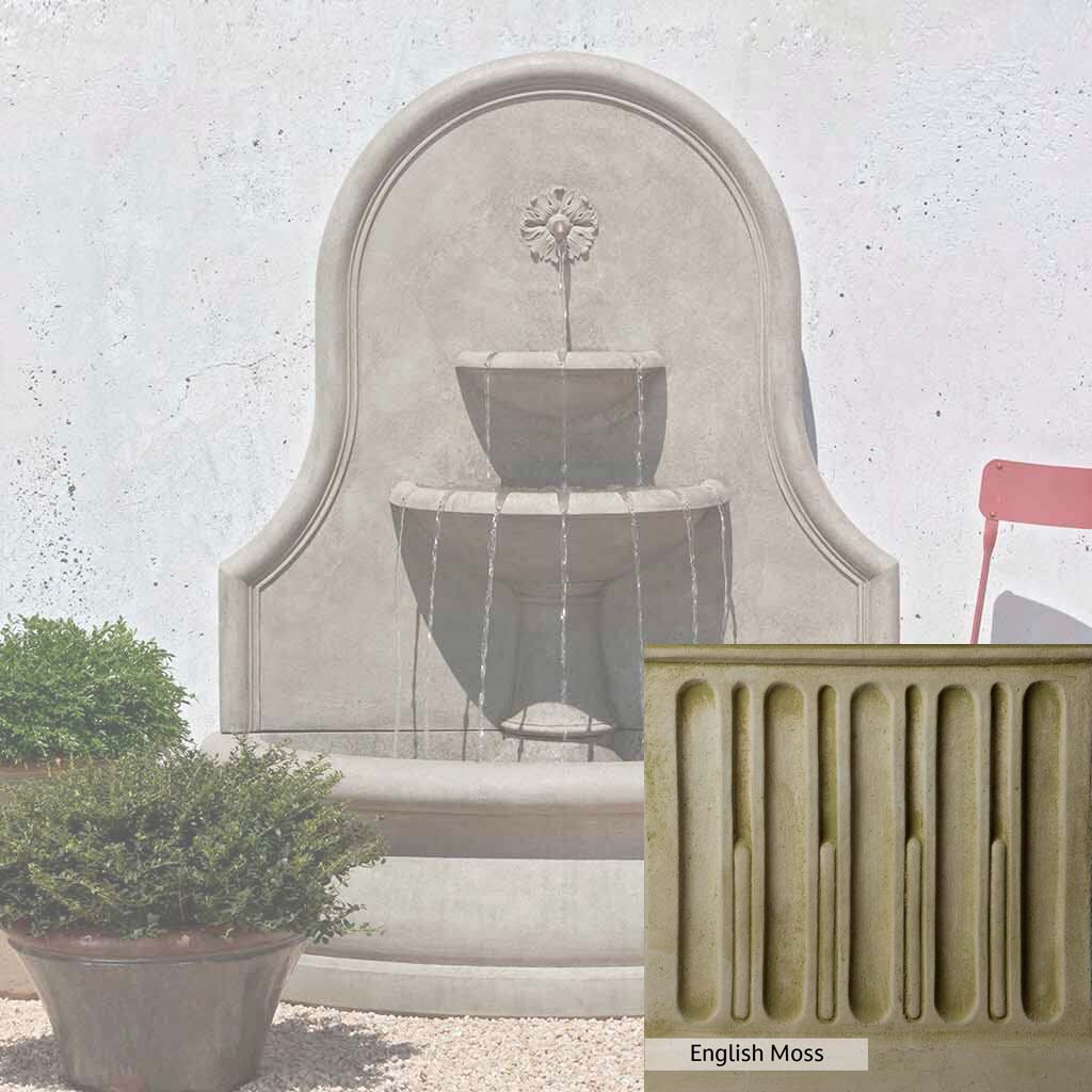 Campania International Estancia Wall Fountain