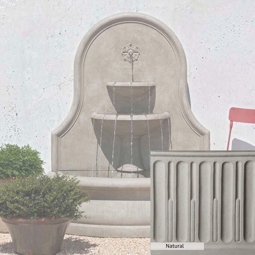 Campania International Estancia Wall Fountain