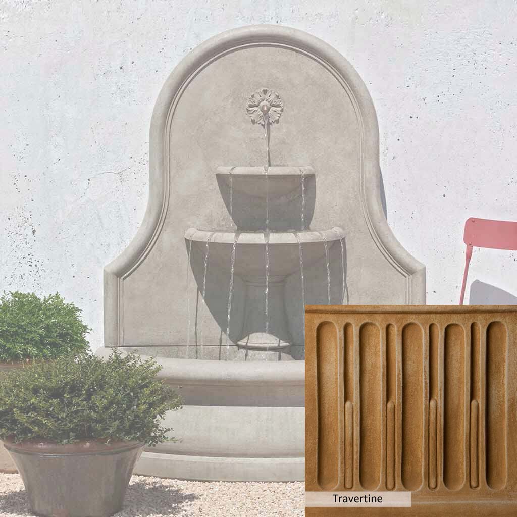 Campania International Estancia Wall Fountain