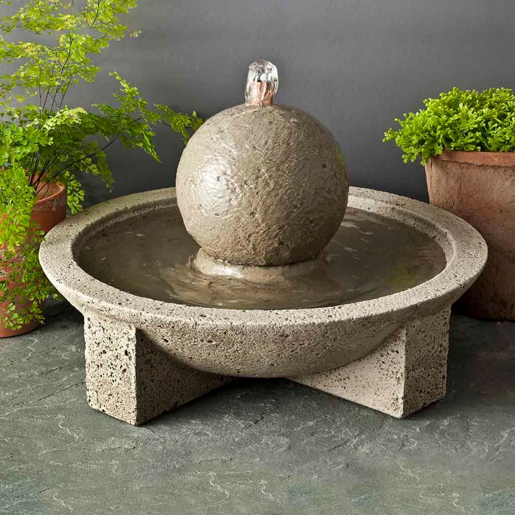 Campania International M-Series Sphere Fountain