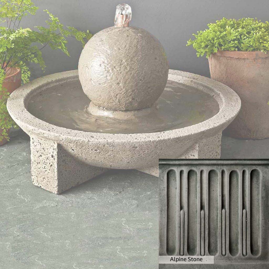 Campania International M-Series Sphere Fountain