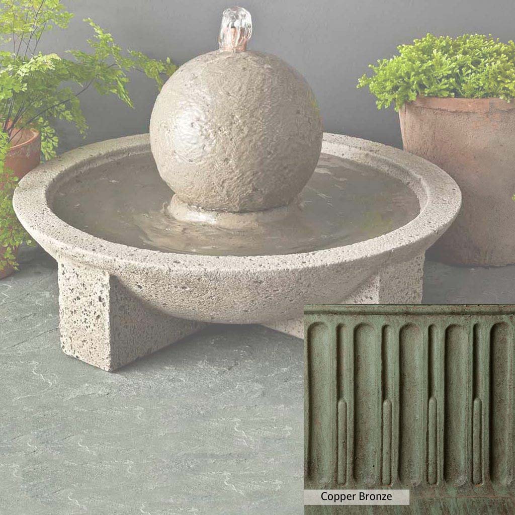 Campania International M-Series Sphere Fountain