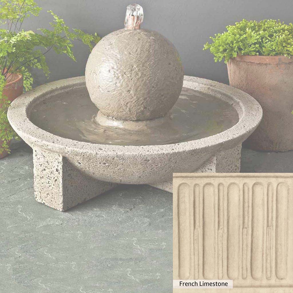 Campania International M-Series Sphere Fountain