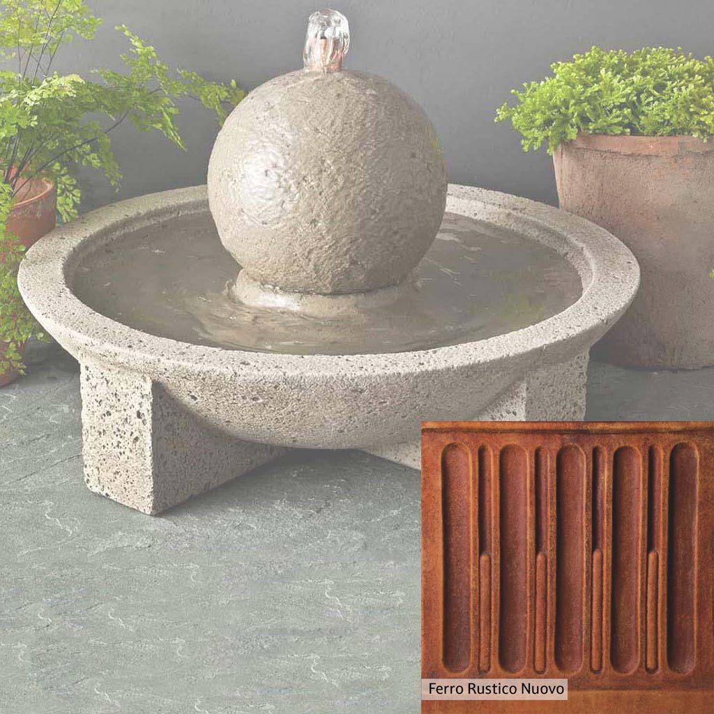 Campania International M-Series Sphere Fountain