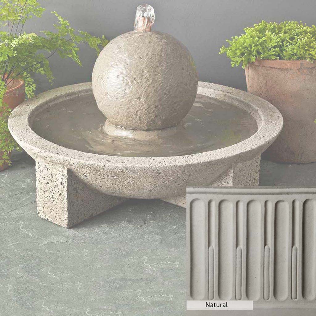 Campania International M-Series Sphere Fountain