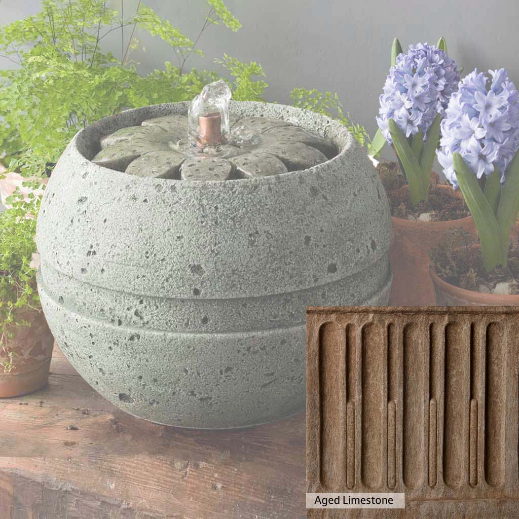 Campania International M-Series Rosette Fountain