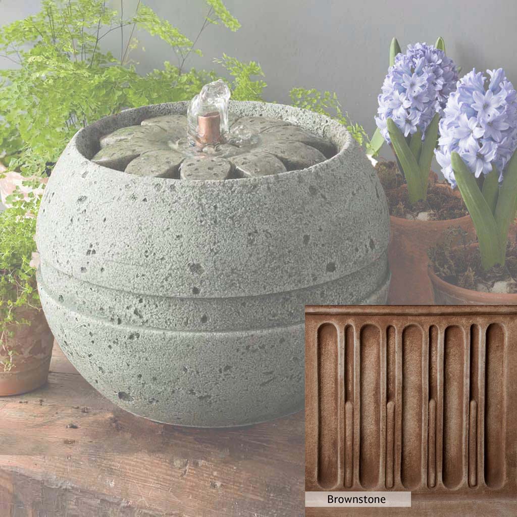 Campania International M-Series Rosette Fountain