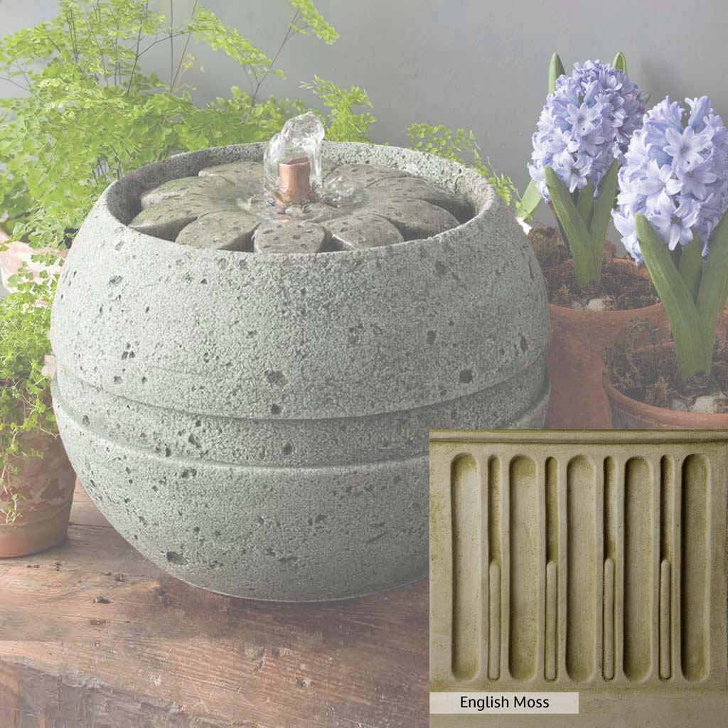 Campania International M-Series Rosette Fountain