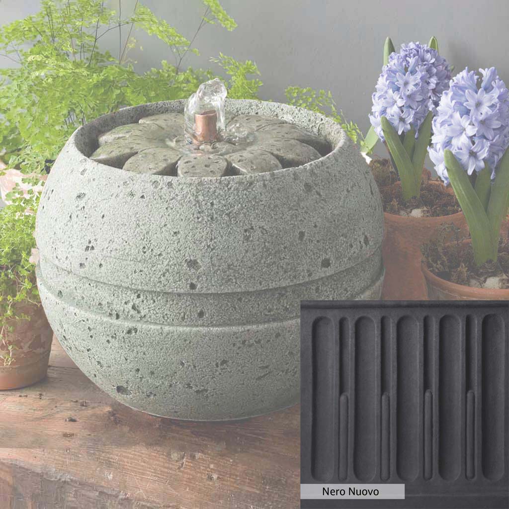 Campania International M-Series Rosette Fountain