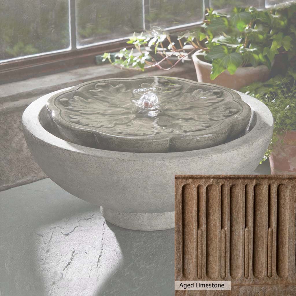 Campania International M-Series Flores Fountain