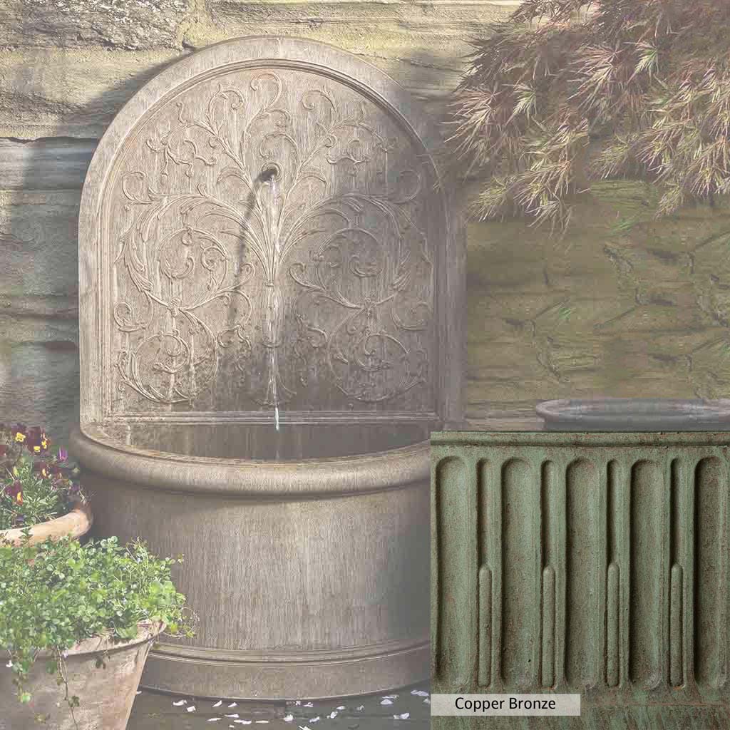 Campania International Corsini Wall Fountain