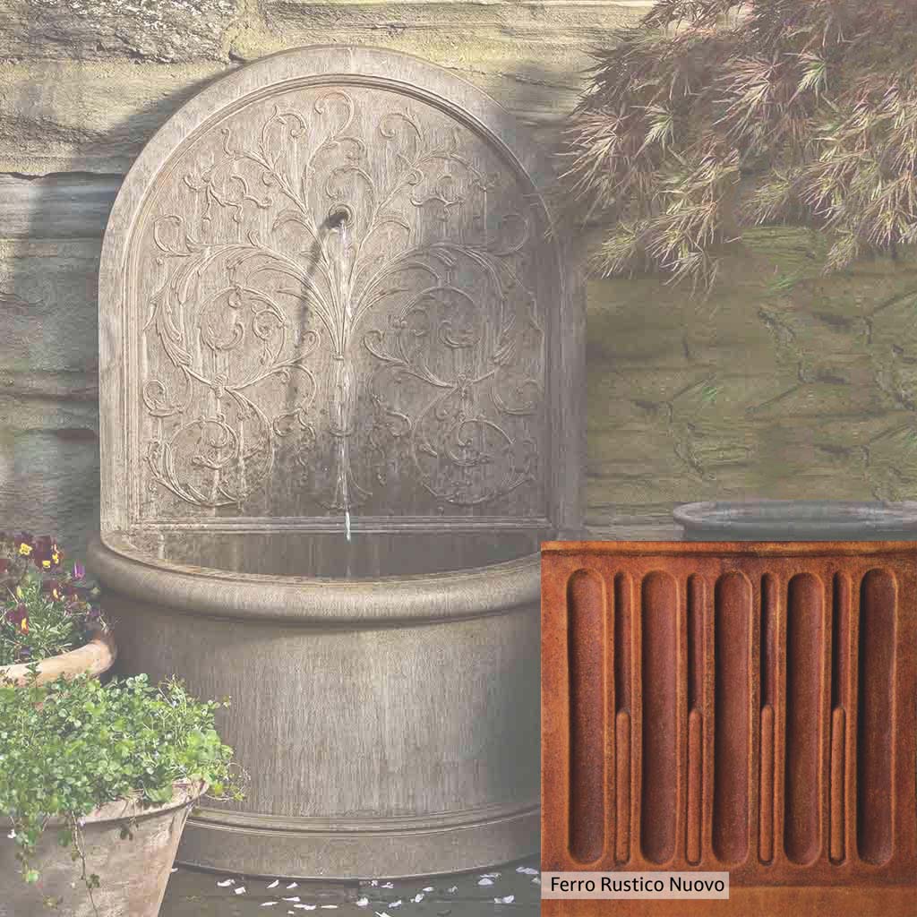 Campania International Corsini Wall Fountain