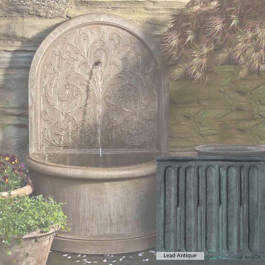 Campania International Corsini Wall Fountain