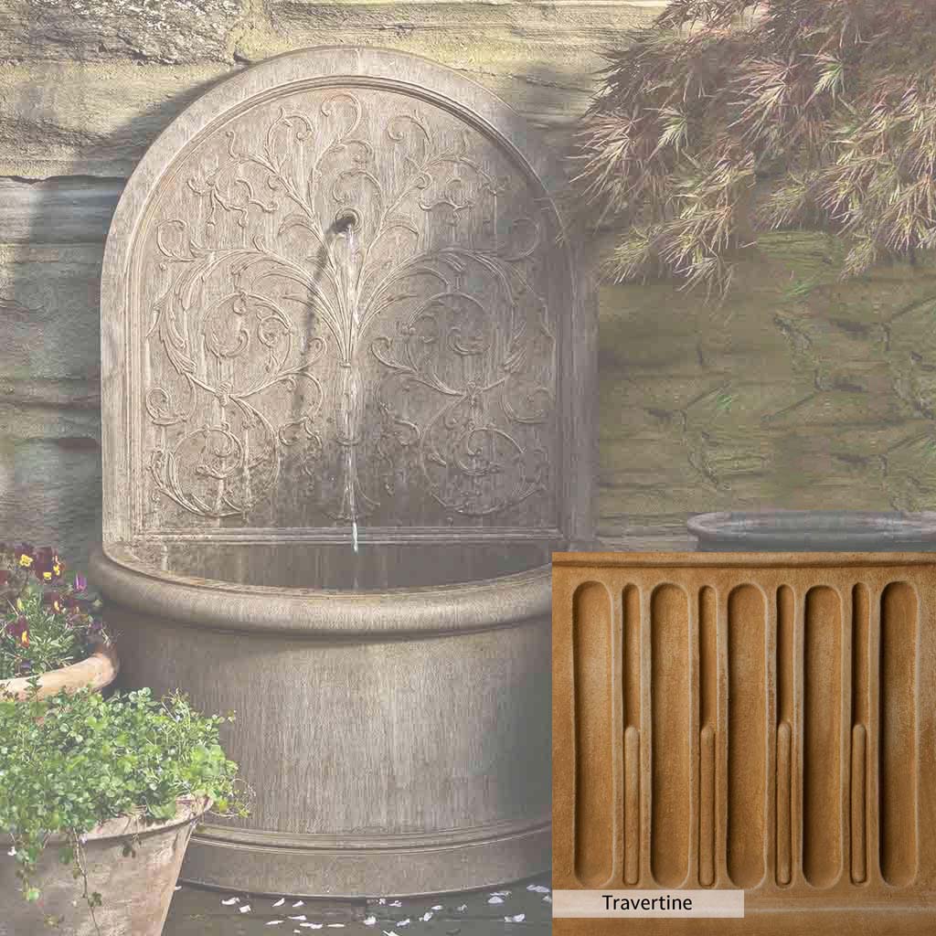 Campania International Corsini Wall Fountain