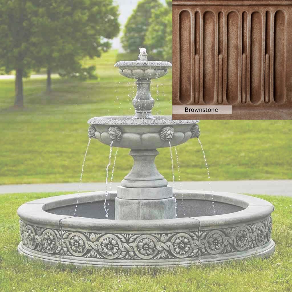 Campania International Parisienne Two Tier Fountain