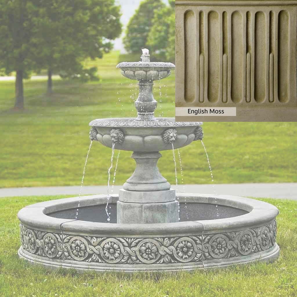 Campania International Parisienne Two Tier Fountain