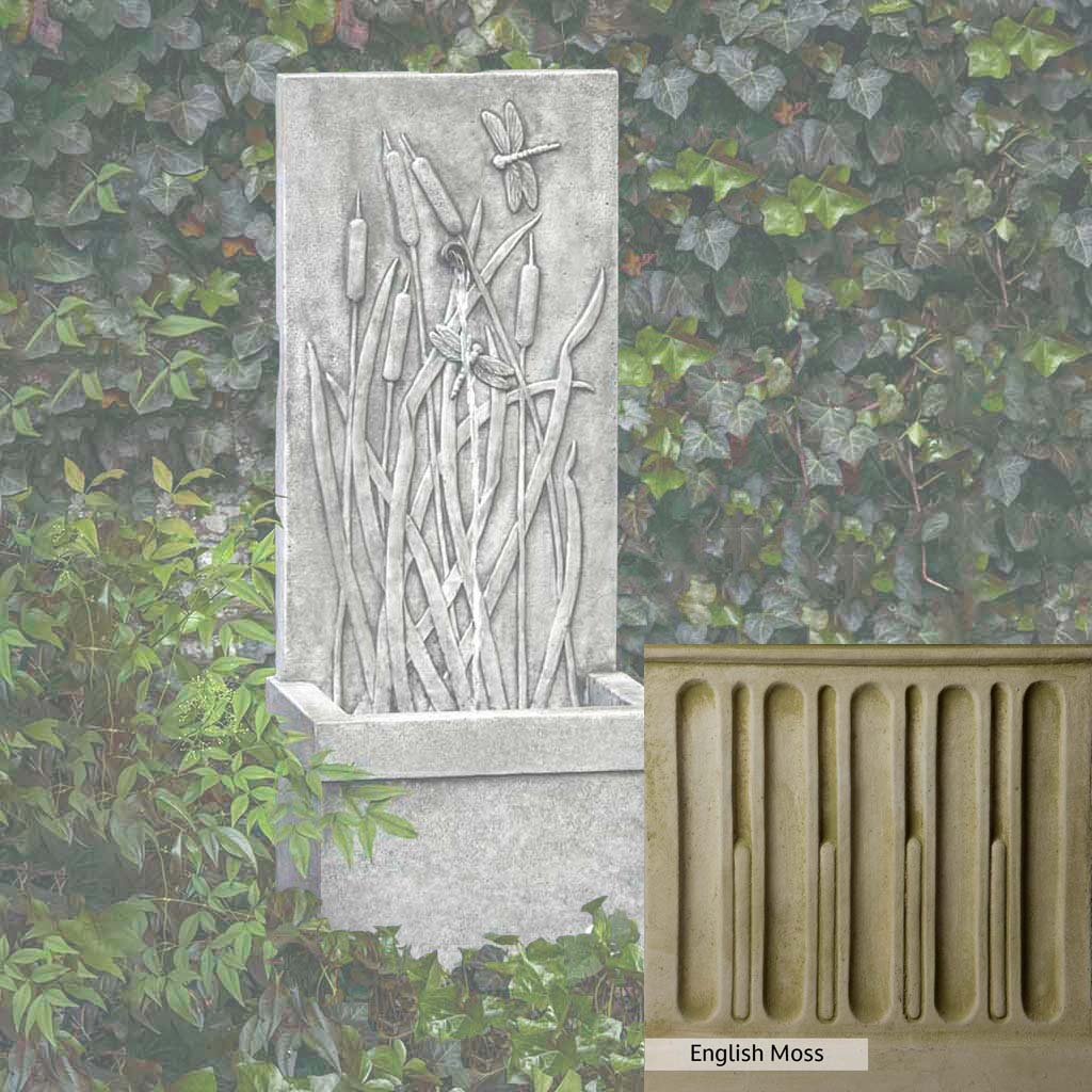 Campania International Dragonfly Wall Fountain