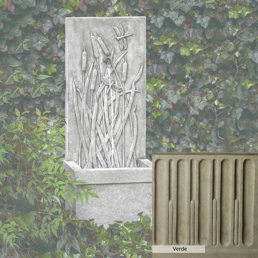 Campania International Dragonfly Wall Fountain